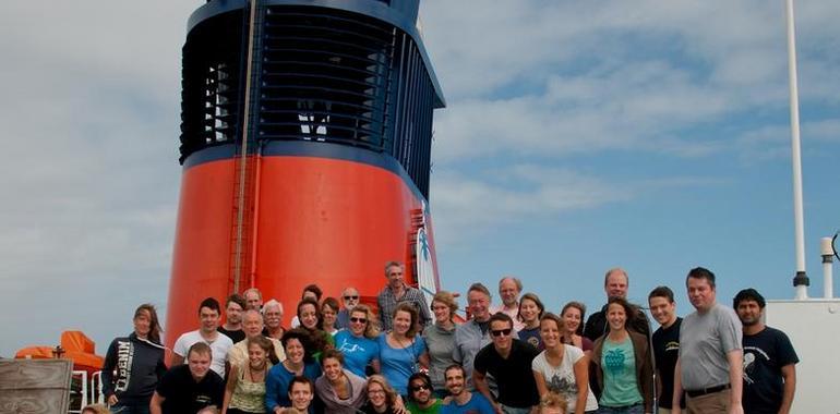 Equipo internacional liderado desde Oviedo monitorea la invasión biológica oceánica