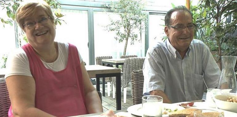 El documental Réto Senior de la Asociación Asturiana de Diabéticos se emite el sábado en Gijón