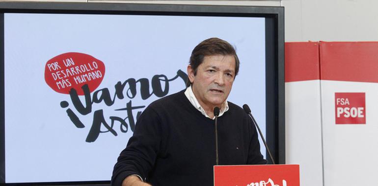 Javier Fernández pide las "balanzas sociales" para ver qué CCAA tienen los mejores servicios públicoS