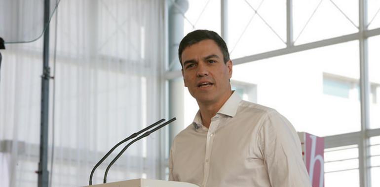 Pedro Sánchez: Tenemos que ganar para hacer un nuevo contrato ciudadano