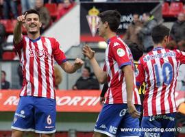 Otra gran fiesta en El Molinón: Sporting, 2; Albacete, 1 
