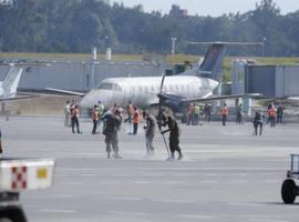 Cierran principal aeropuerto de Guatemala por erupción del volcán Fuego  