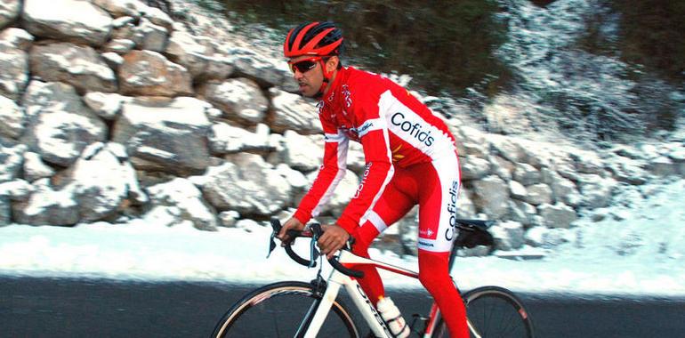 Dani Navarro en la Vuelta a Andalucía
