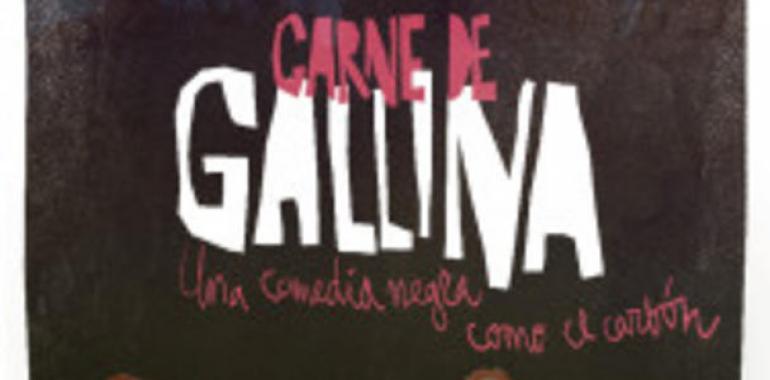 Carne de Gallina lleva a Zaragoza la delicada situación de una familia minera asturiana
