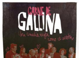 Carne de Gallina lleva a Zaragoza la delicada situación de una familia minera asturiana