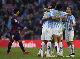 El Barcelona cae derrotado ante el Málaga 