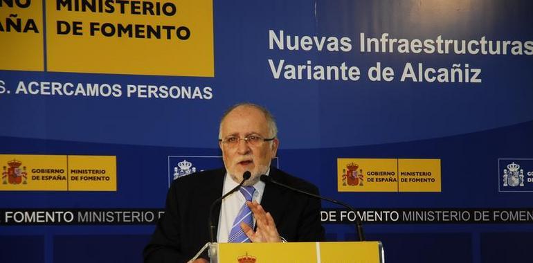 Fomento dice a Cascos que "cuando tuvo la oportunidad apenas hizo nada por el AVE"