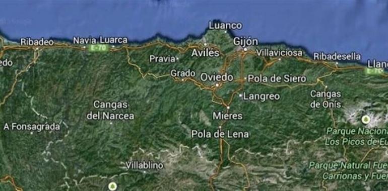 Asturias libró del sismo de esta tarde, aunque registró 8 en lo que va de siglo