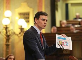 "El discurso de Rajoy refleja el país que se ve desde la Moncloa pero no el que se ve desde la calle"