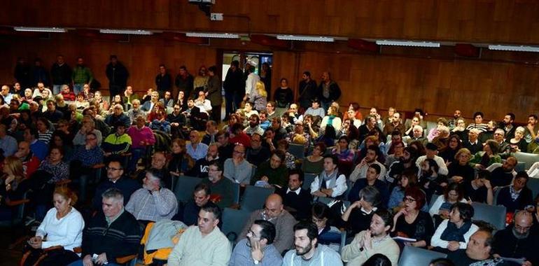 Xixón sí puede, lema de la candidatura impulsada por #Podemos