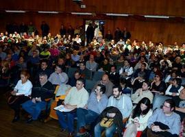 Xixón sí puede, lema de la candidatura impulsada por #Podemos