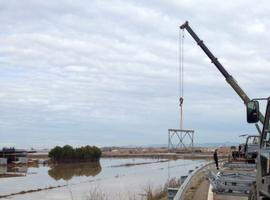 Los vecinos de Pradilla de Ebro ya pueden volver a sus casas