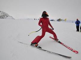 Ricardo Adarraga lidera el Mundial del  Kilómetro Lanzado en Grandvalira 