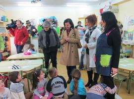 Más fruta para mejorar los hábitos alimenticios de los escolares asturianos