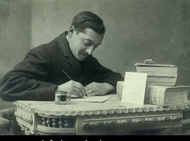 Esposición del archivu del escritor avilesín Gabino Muñiz García-Robés “Manín de La Llosa”