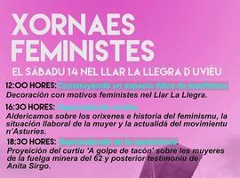 Darréu entama una xornada feminista nel Llar La Llegra