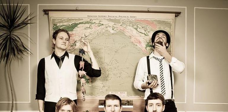Rock indie de la mano de Captain Ivory