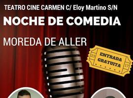 Moreda vivirá el viernes una Noche de Comedia