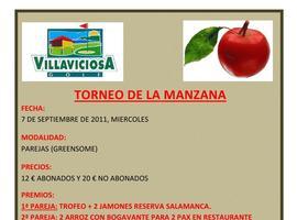 Torneo de la Manzana en el Golf de Villaviciosa