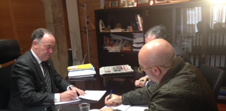 Siero contrata obras para el saneamiento del núcleo y el polígono de Naón