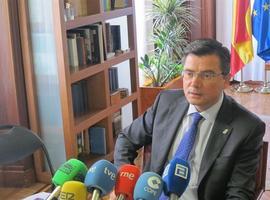 El presidente del Parlamento de Asturias finaliza en Corvera su visita a los 78 concejos 