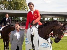 Jesús Garmendia conquista la primera prueba del CSIO Gijón 2011