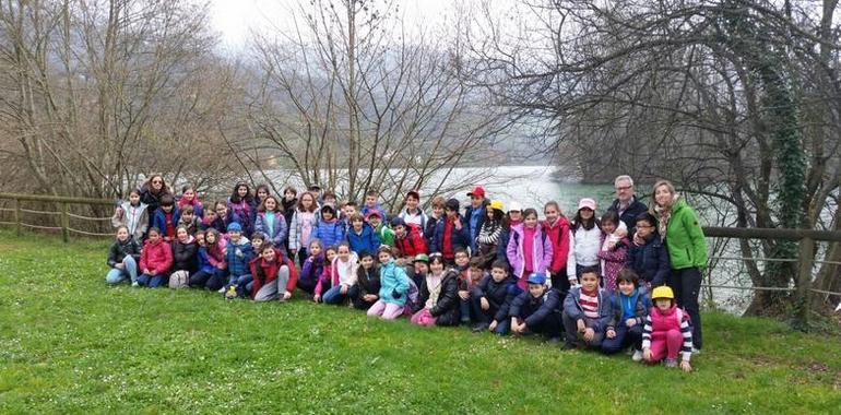 800 escolares aprenden a conservar la naturaleza con la Fundación Oso