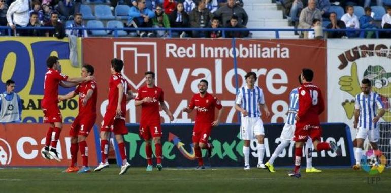 3 puntos de oro para el Sporting tras el 0-1 al Leganés