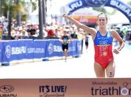 Tamara Gómez reina en la Copa del Mundo de Mooloolaba y Vicente Hernández logra el bronce