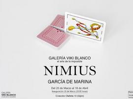 García de Marina presenta su nueva exposición individual “NIMIUS” en Gijón.
