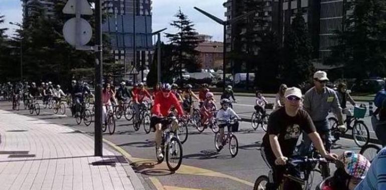Gijón será líder mundial por segundo año en la promoción de la bicicleta con sus 30 Días