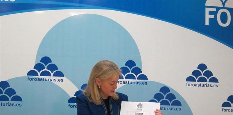 Cristina Coto ve Foro como "la única alternativa al socialismo" en Asturias