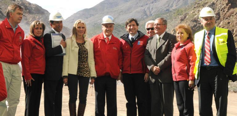 Inician las obras del megaembalse para el valle del Aconcagua y Valparaíso