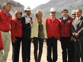 Inician las obras del megaembalse para el valle del Aconcagua y Valparaíso
