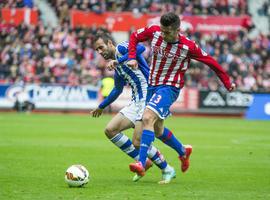 Un punto para el Sporting en el encuentro con el Recreativo de Huelva