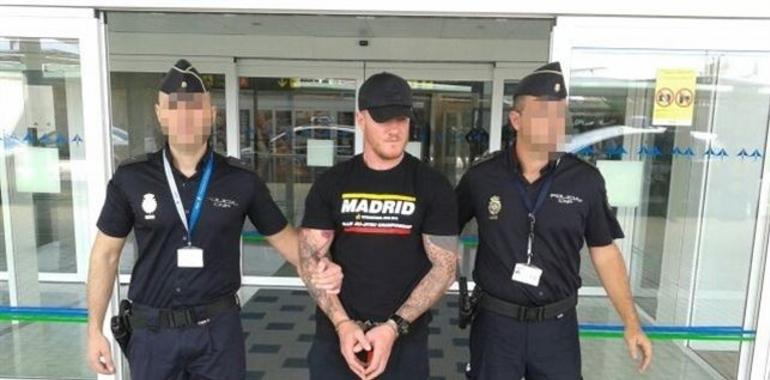 Deteníu en Fuerteventura ún de los diez fugaos más buscaos de Reinu Uníu