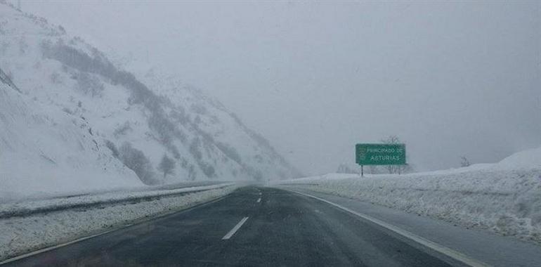 La nieve vuelve el martes a los 500 metros en Asturias