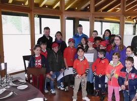 Ganadores Torneo Escuela Infantil en Golf de Llanes