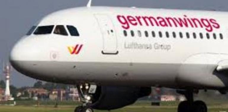El Airbus estrellado en los Alpes podría llevar 45 españoles a bordo