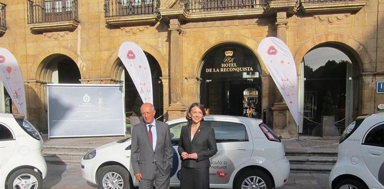 La Fundación Princesa de Asturias plantará castaños con los escolares de Navelgas