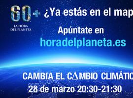 Asturias apaga simbólicamente en #La Hora del Planeta  contra la extinción de la especie