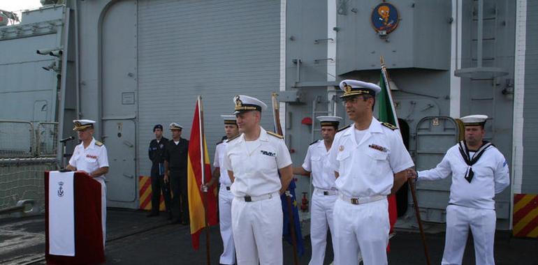 Garat cede el mando de EUNAVFOR al comodoro Correia