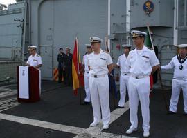 Garat cede el mando de EUNAVFOR al comodoro Correia