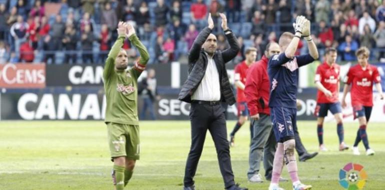 El Sporting trae un punto de El Sadar tras el 0-0 con el Osasuna