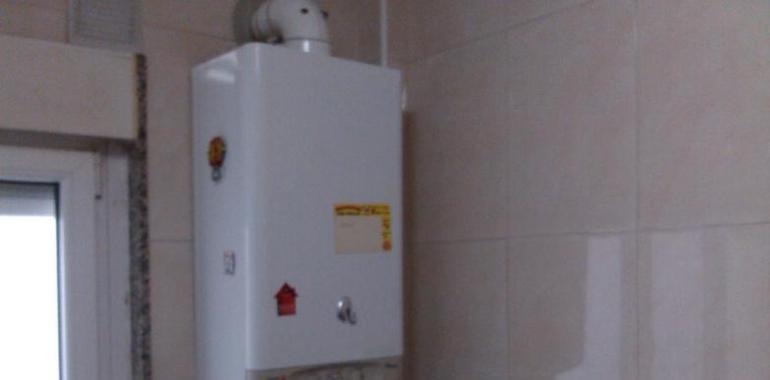 El gas baxa un 2,4% de magar esti miércoles