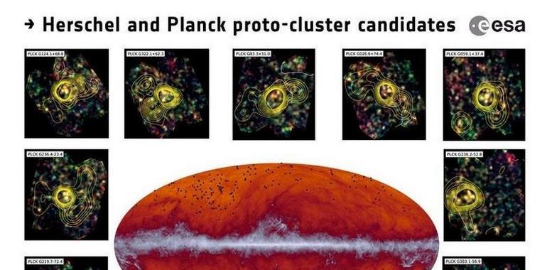 Científicos de Uniovi colaboran en la localización de las galaxias más antiguas del Universo