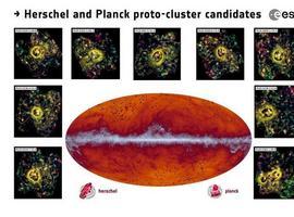 Científicos de Uniovi colaboran en la localización de las galaxias más antiguas del Universo
