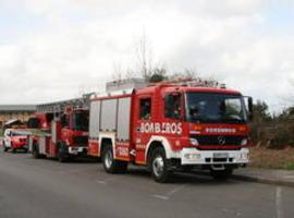 Incendio en un centro de belleza en la Plaza del Instituto, en Gijón