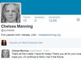 #Chelsea #Manning, exInformante de WikiLeaks, tuitea desde la cárcel de Leavenworth 