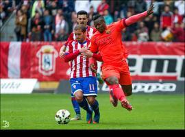 Empate sin goles en El Molinón